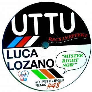 Luca Lozano - Mister Right Now