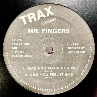 Mr. Fingers - Washing Machine