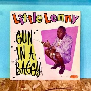 Little Lenny - Gun In A Baggy