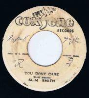 SLIM SMITH “YOU DON'T CARE” - Oldies But Goodies Records - Ska Reggae  Jamaican Music & More Good Roots Music -