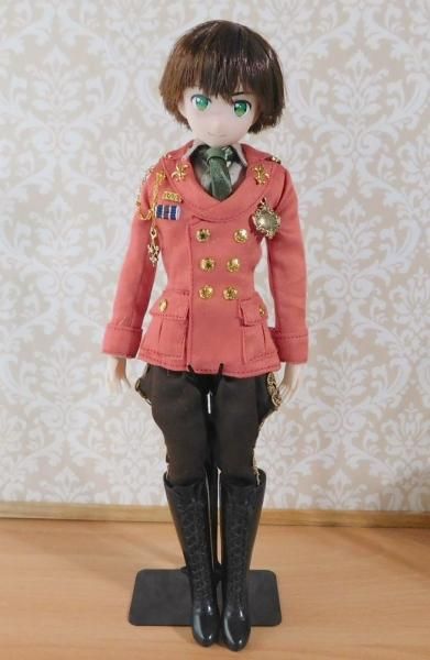 ピュアニーモm男の子専用 オレンジレッドの軍服 メカニカル スイーツshopcart