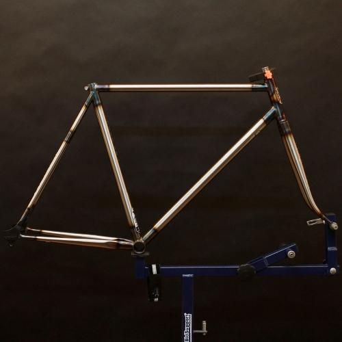 【レア!】STRATOS（サイクルワークスムラヤマ） オーダークロモリフレーム レア!】STRATOS（サイクルワークスムラヤマ） オーダークロモリ
