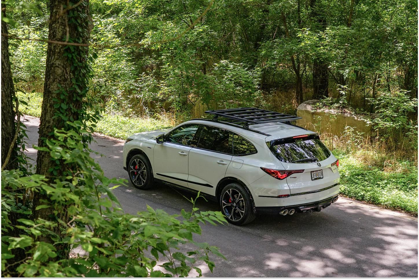 dek crossbar acura top view