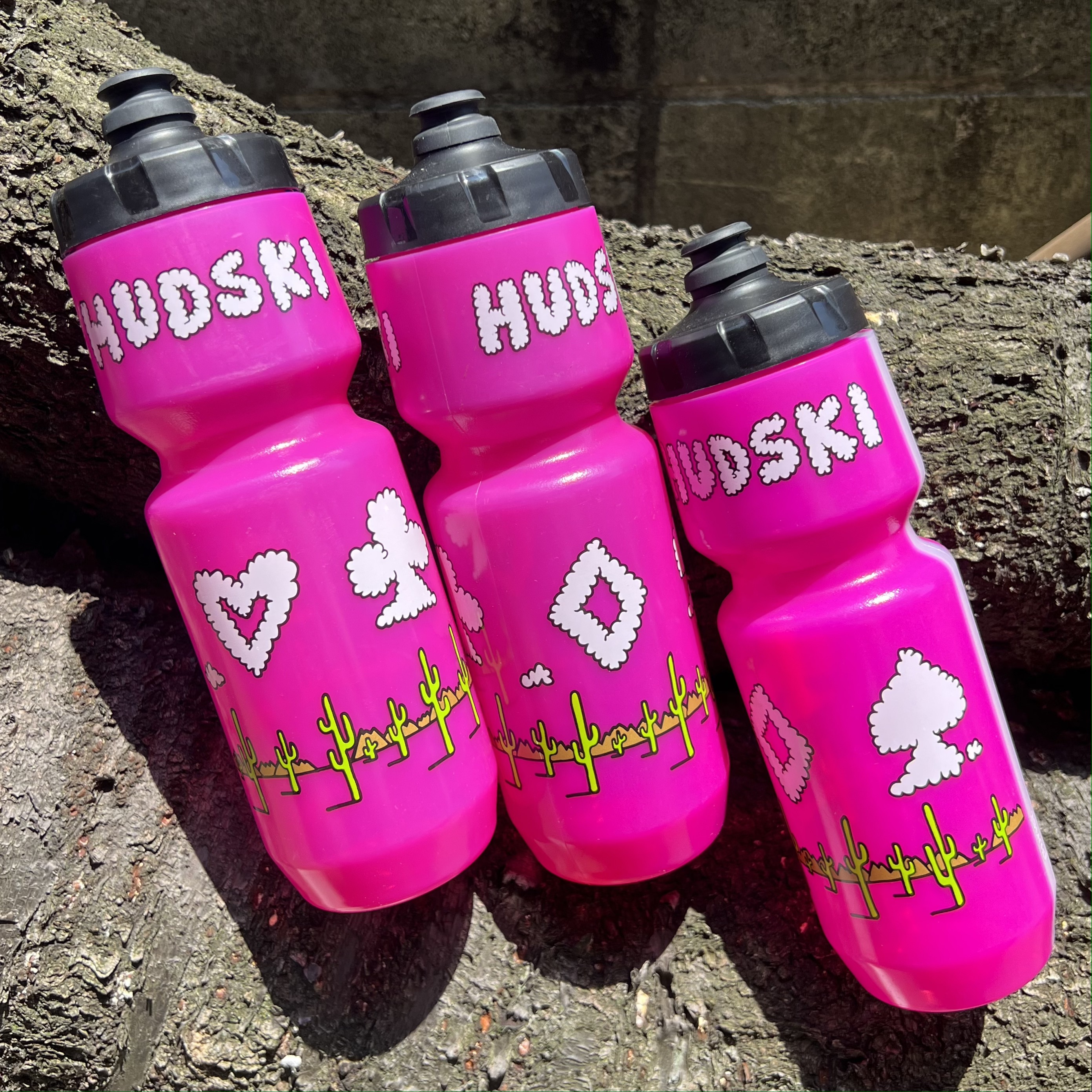 Hudski 3bottle Wood