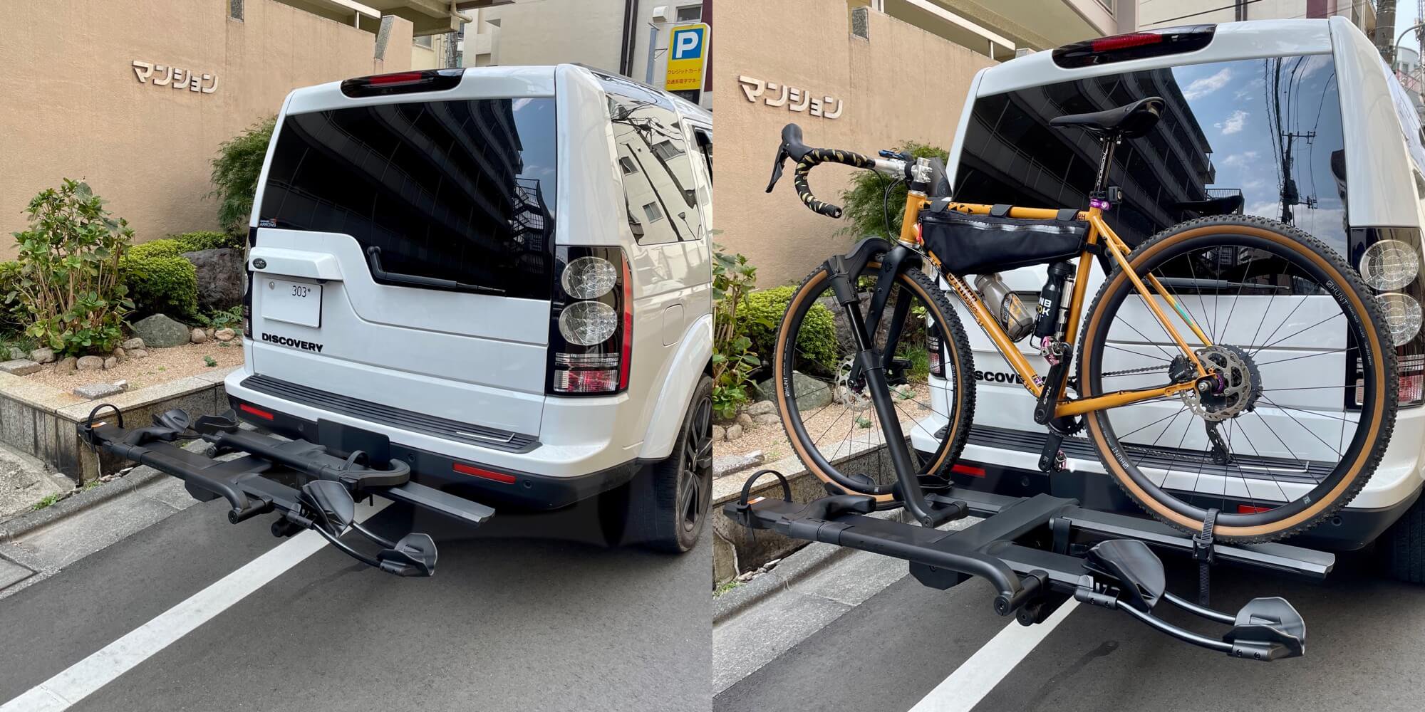 Kuat クアット / NV 2.0 ヒッチラック キャリア 2台 / 2-Bike Hitch 