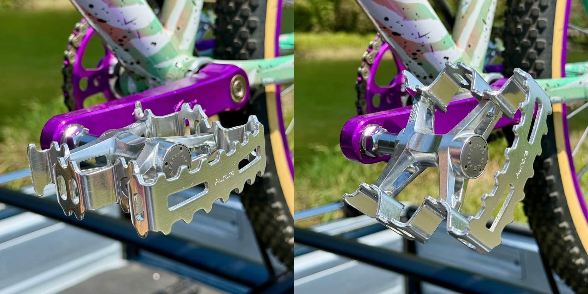 mks aurora / closeup