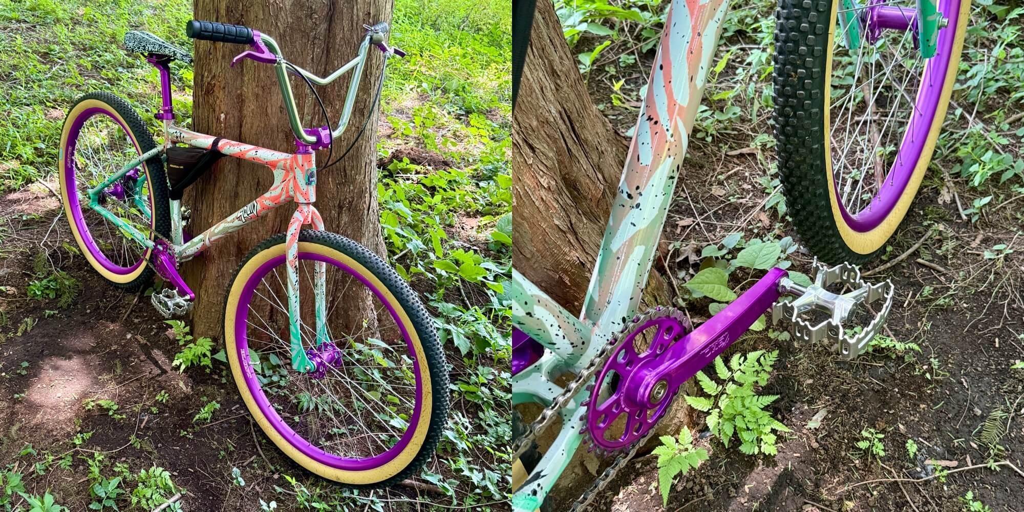 mks aurora / squid bikes