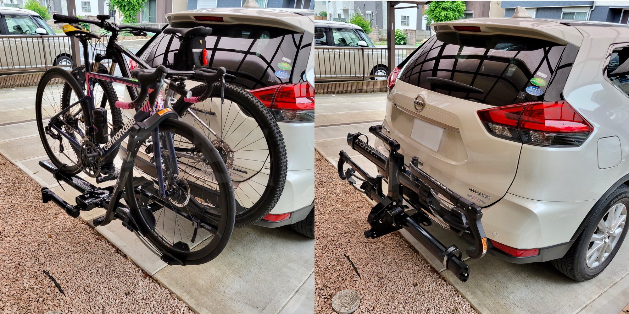 Kuat クアット / NV 2.0 ヒッチラック キャリア 2台 / 2-Bike Hitch Rack - Above Bike Store