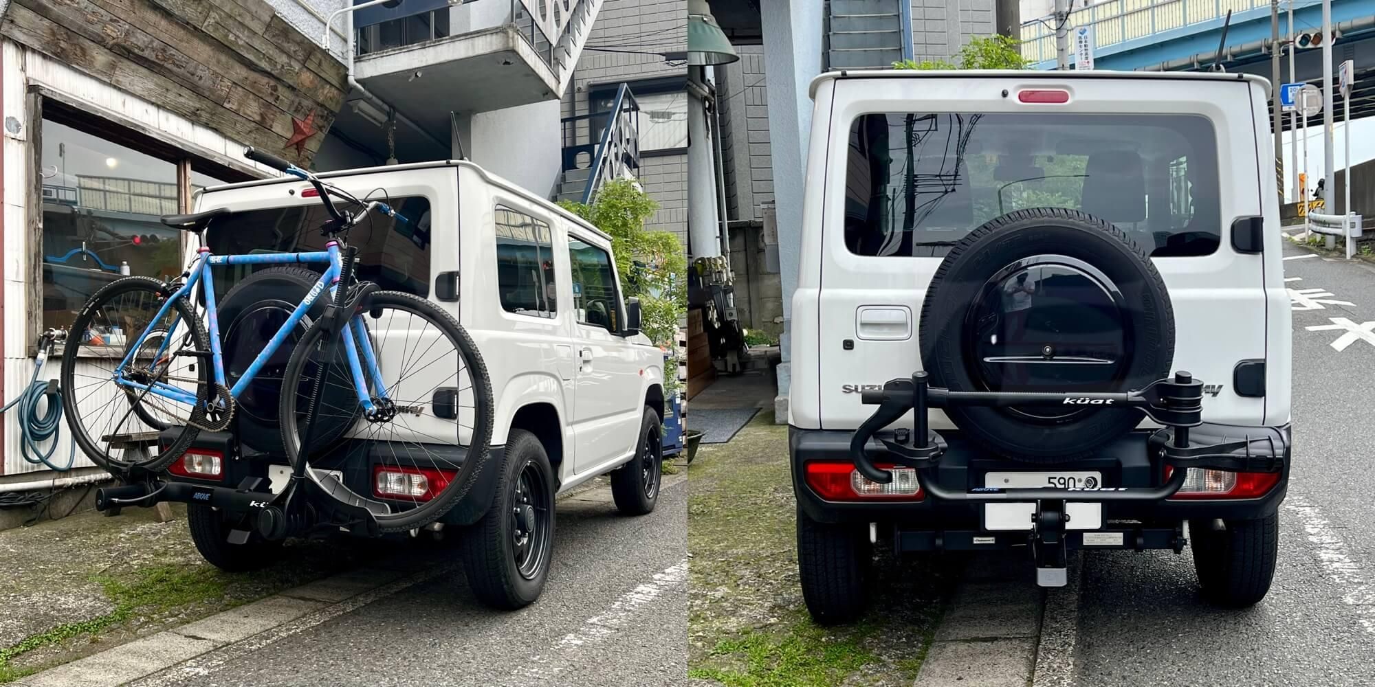 Suzuki / Jimny JB64 + Transfer 1Bike | Kuat͢Ź