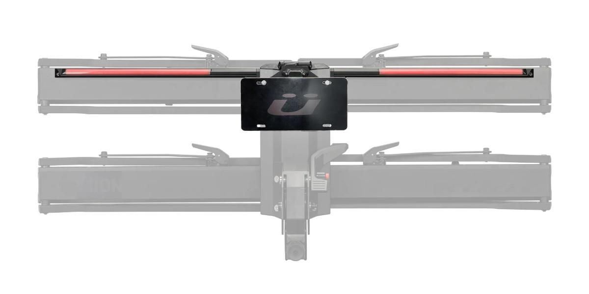 Piston ION LED License Plate Mount