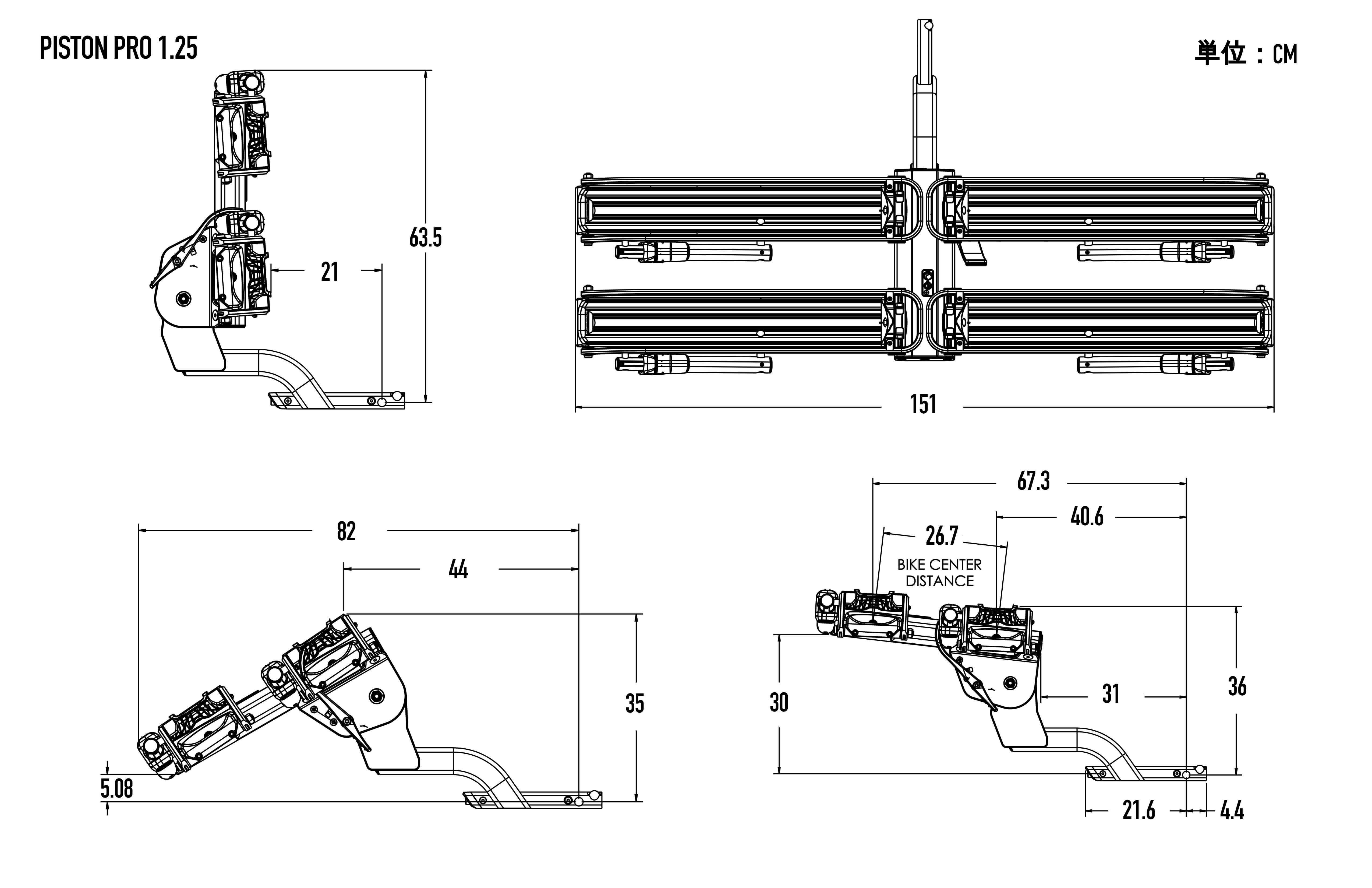 Piston Pro 1.25ǥ륵ɽ