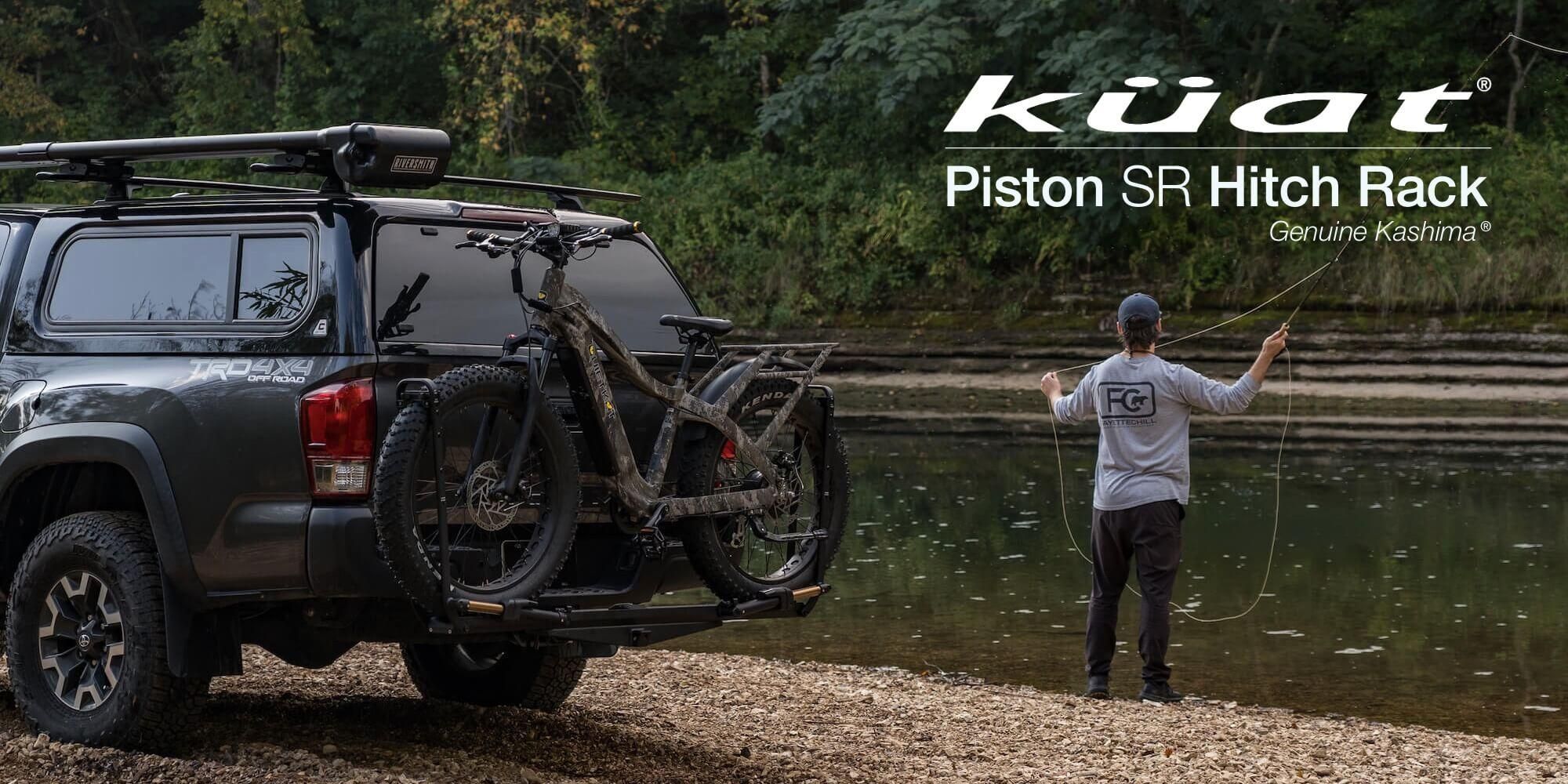 Kuat / Piston SR Hitch Rack / Genuine Kashima Coat