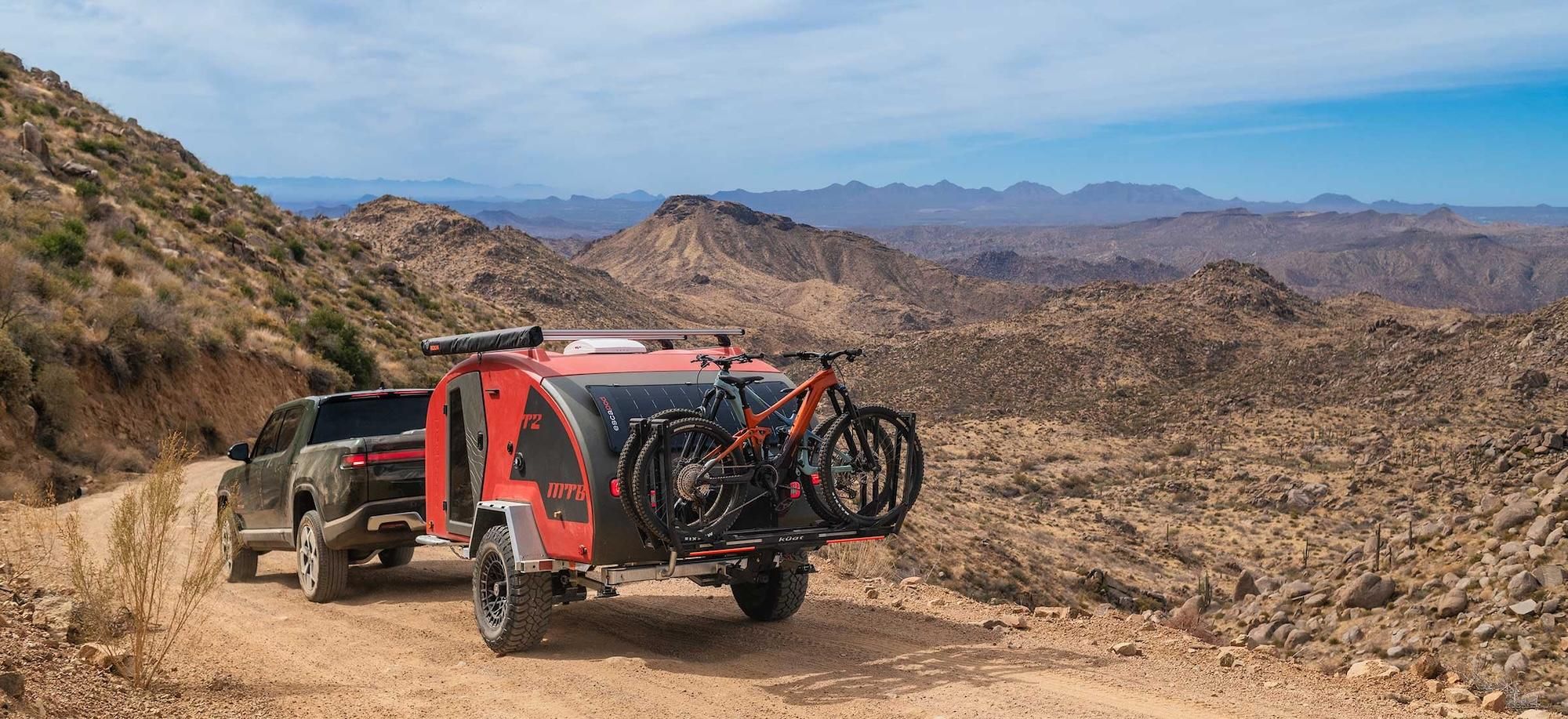 Piston ION Trailer hitch offroad