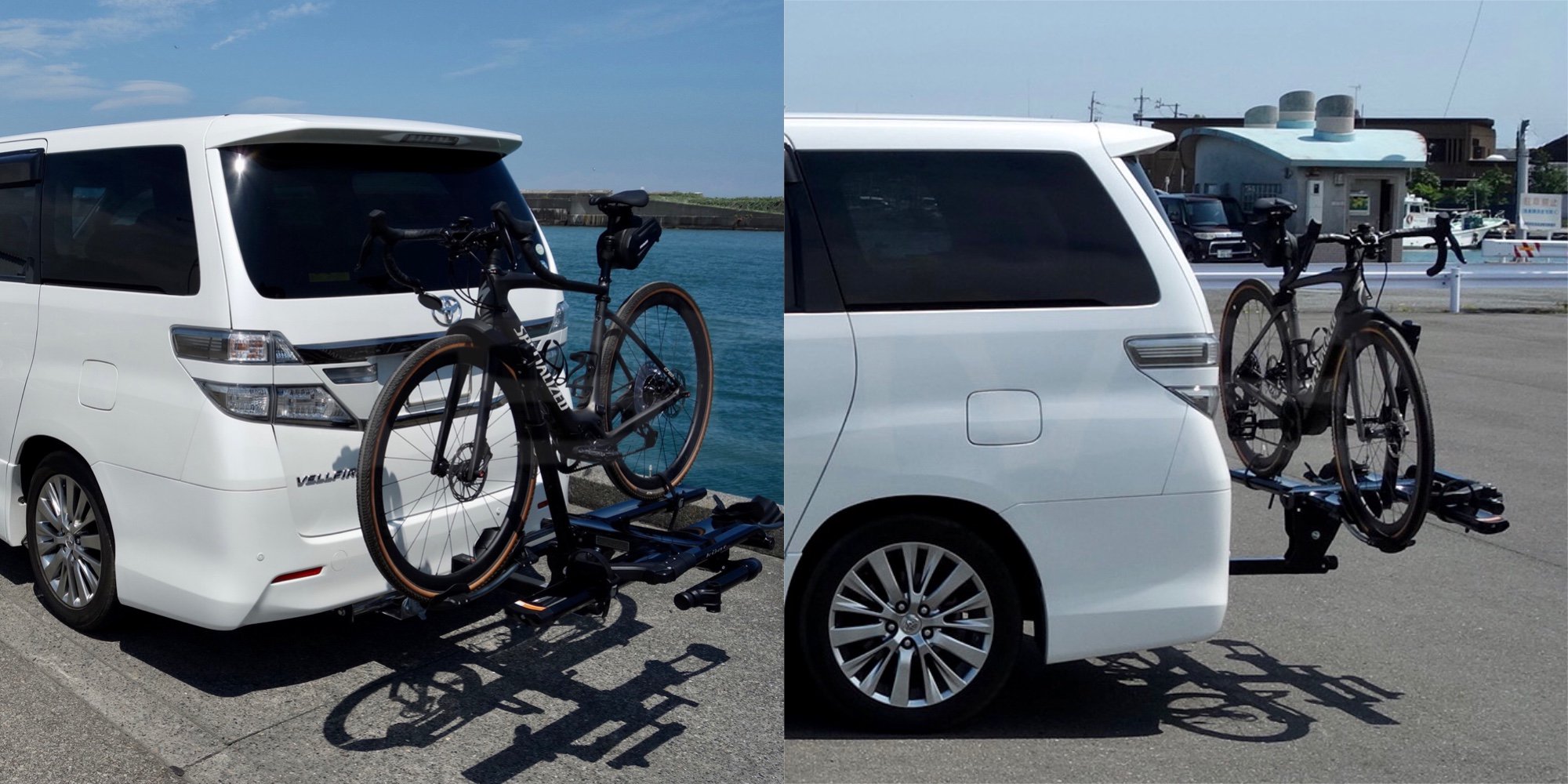 Kuat クアット / NV 2.0 ヒッチラック キャリア 2台 / 2-Bike Hitch Rack - Above Bike Store