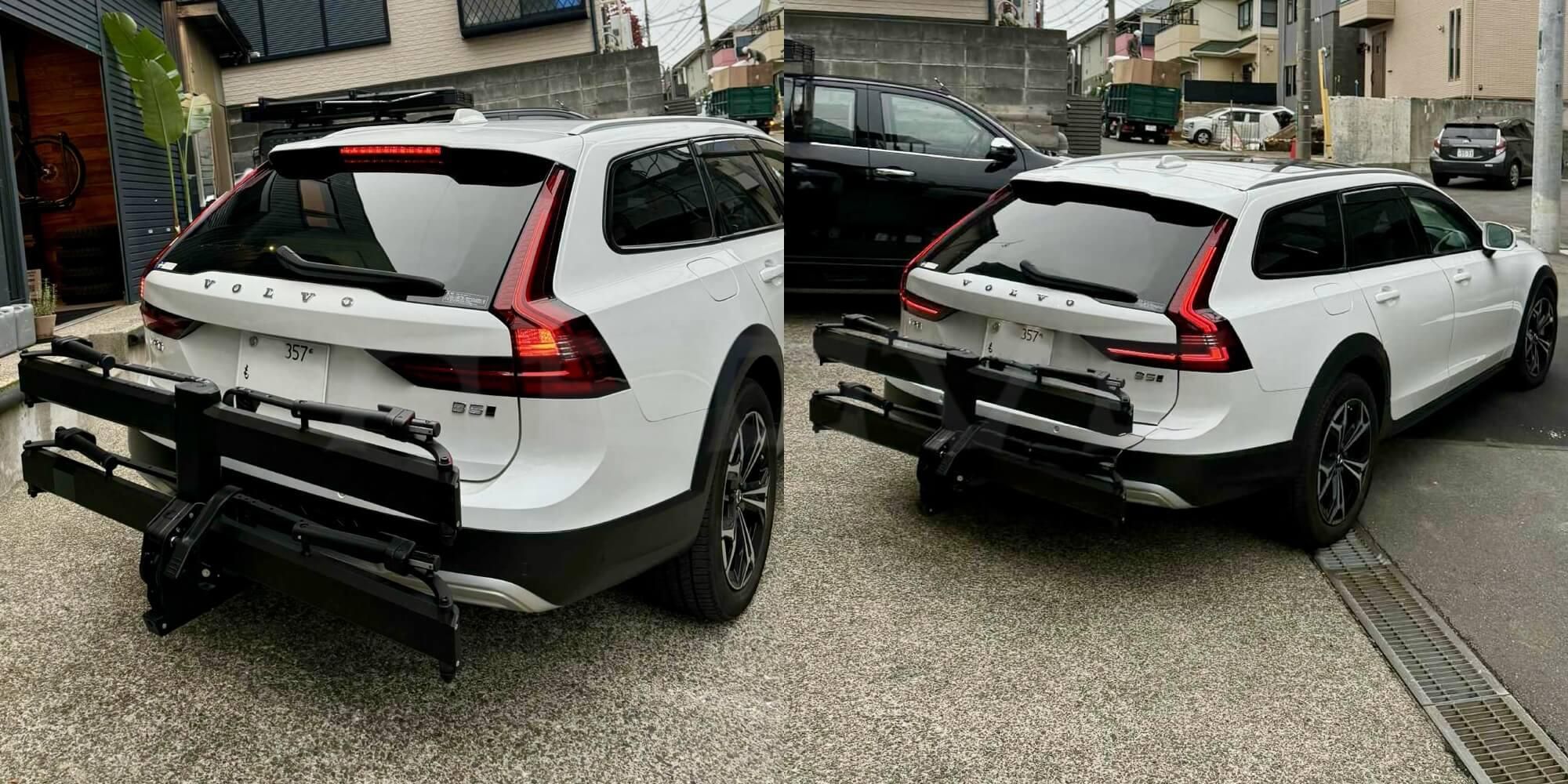 Volvo / V90 Cross Country + Piston Pro