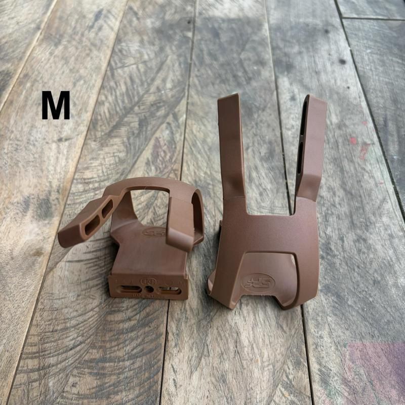 Starfuckers / 4GATE TOE CLIPS (Plastic) / BROWN - Above Bike Store