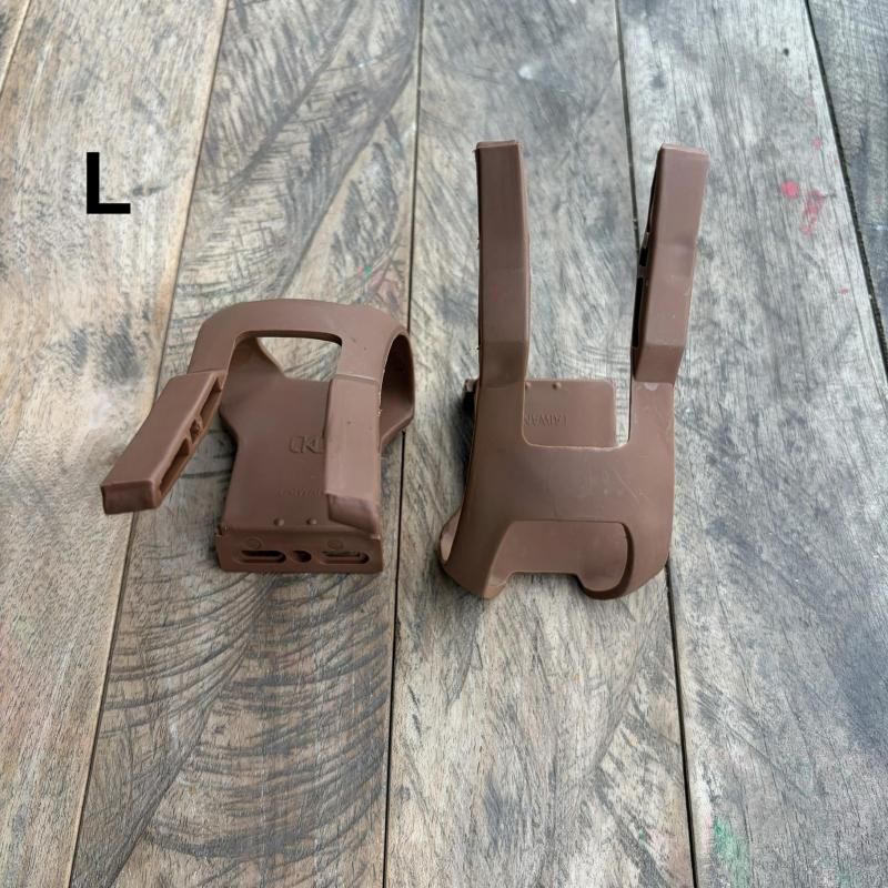 Starfuckers / 4GATE TOE CLIPS (Plastic) / BROWN - Above Bike Store