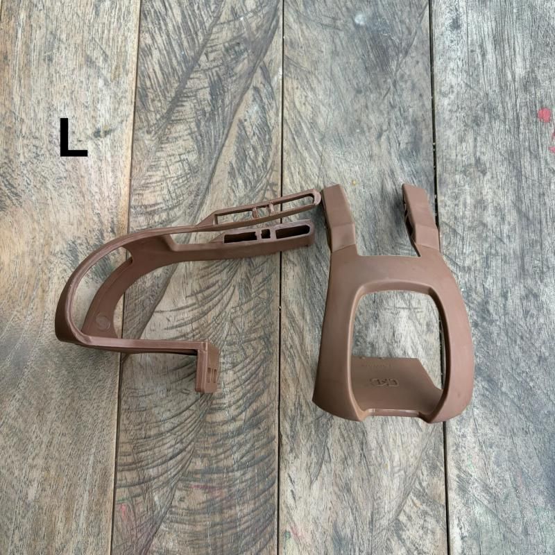Starfuckers / 4GATE TOE CLIPS (Plastic) / BROWN - Above Bike Store