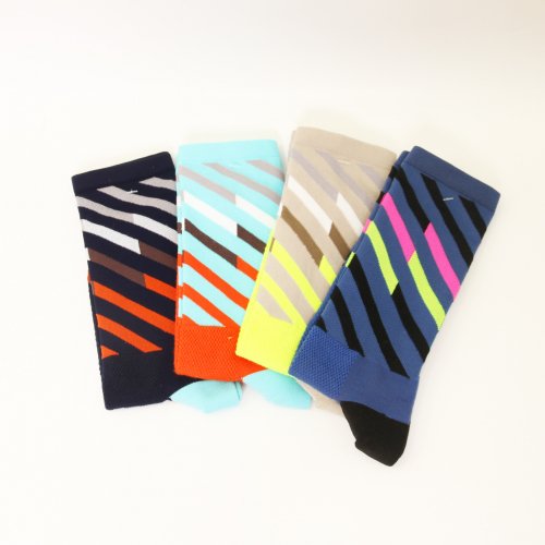The ATHLETIC Portland USA / Mt. Fuji Ekiden Sock / Various colors