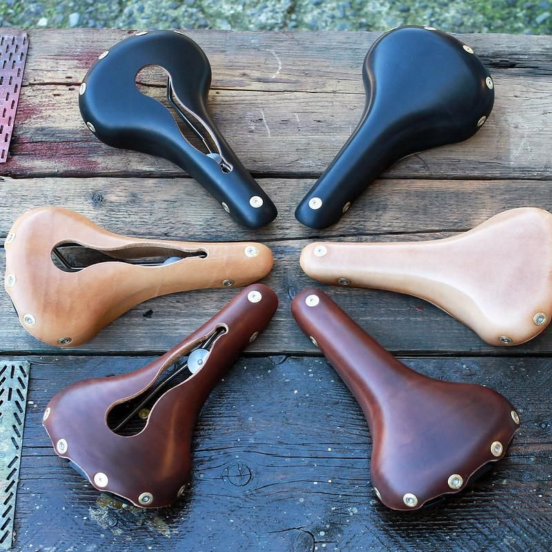 Gilles Berthoud / Aravis / Leather Saddle / Titanium / ジルベルソー アラビス レザーサドル -  Above Bike Store