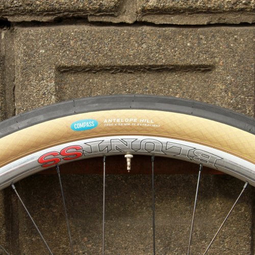 Rene HERSE CYCLES / 700 x 55 / Antelope Hill  /Standerd & Extralight/ Tan and Black