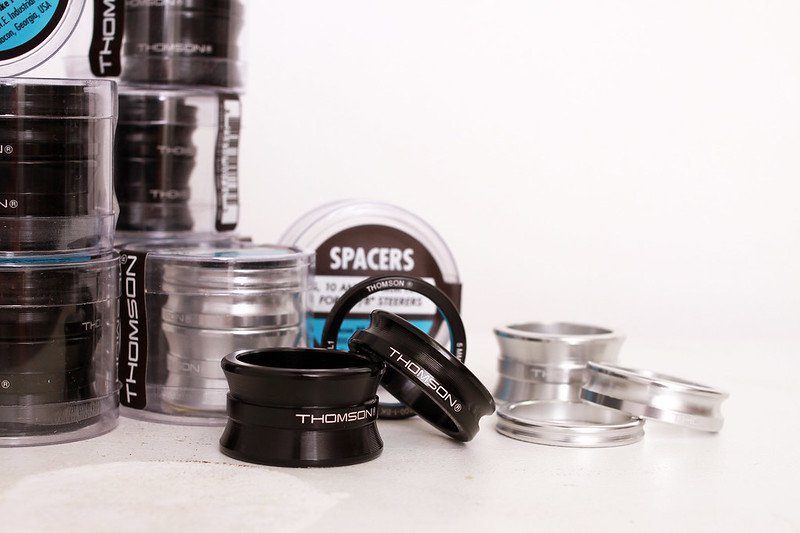 Thomson / Headset Spacer Kit / トムソン ヘッドスペーサー キット - Above Bike Store