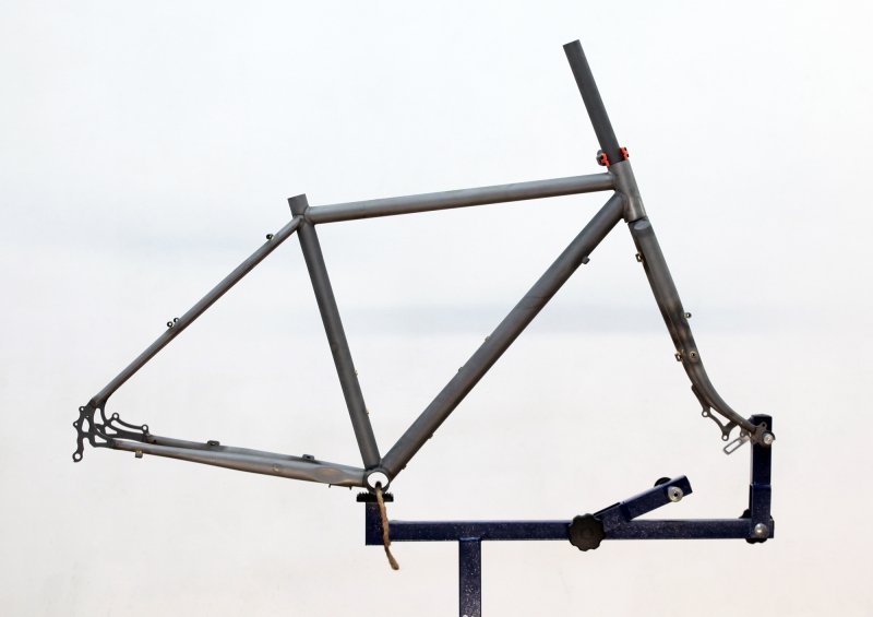 Sig. / Rando / Touring Bike Frame / シグ・ランドー ツーリングバイク フレームセット - Above Bike  Store