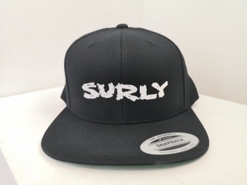 SURLY / Logo Snapback Cap / Black