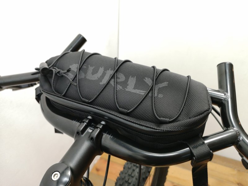 SURLY / ADJUNCT PERSONAL EFFECTS MOLOKO HANDLEBAR BAG - Above Bike Store