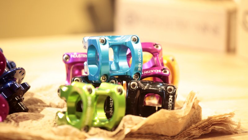 Industry Nine / A318 Stem / 31.8 / 30mm / インダストリーナイン A318アルミステム - Above  Bike Store