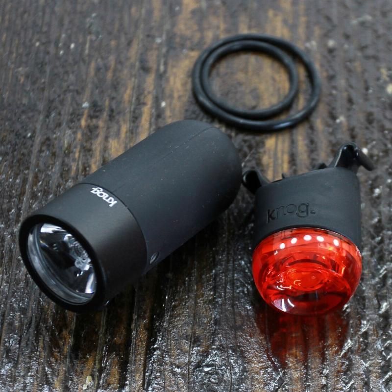 新品】KNOG（ノグ）PLUS TWINPACK フロント・リアライトセットの