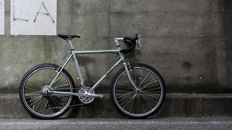 Surly Long Haul Trucker 26 Bike Cloudy Lagoon Surly Long Haul Trucker 26 Bike Cloudy Lagoon