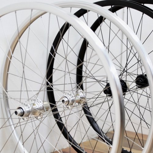 Wicked Wheel Works / 完組み Wheel Set for Disc Brake / 700c 28H Front & Rear