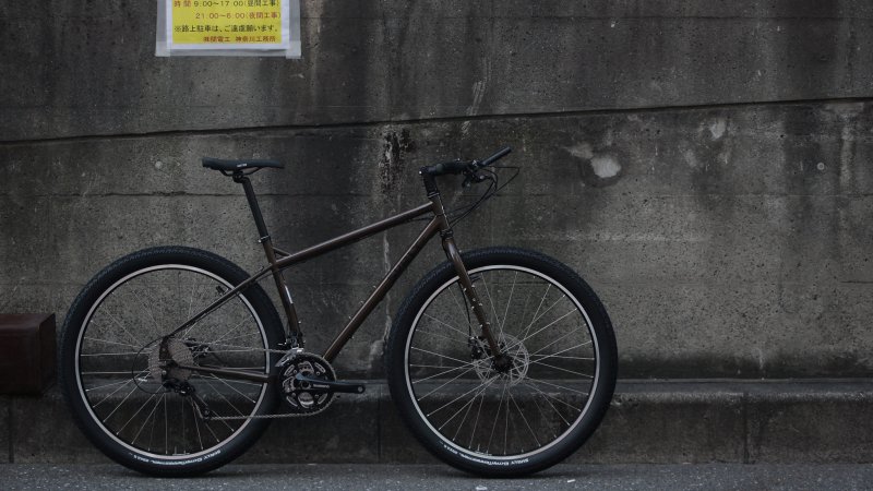 Surly / Ogre / サーリー オーガ 完成車 / BROWN - Above Bike Store