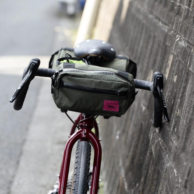 Swift Industries スウィフトインダストリーズ / Kestrel Handlebar Bag ケストレル ハンドルバー バッグ -  Above Bike Store