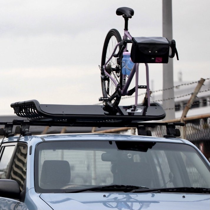 Kuat 2 VAGABOND X Rooftop Rack 2 Bike Cargo Rack Above Bike Store