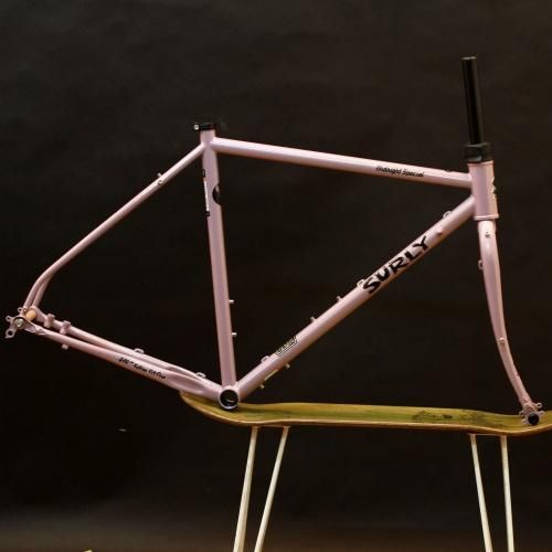 値下げ！【SURLY】新品！！デッドストック！OGREフレームセット SURLY(サーリー) OGRE(オーガ) フレームセット＋α