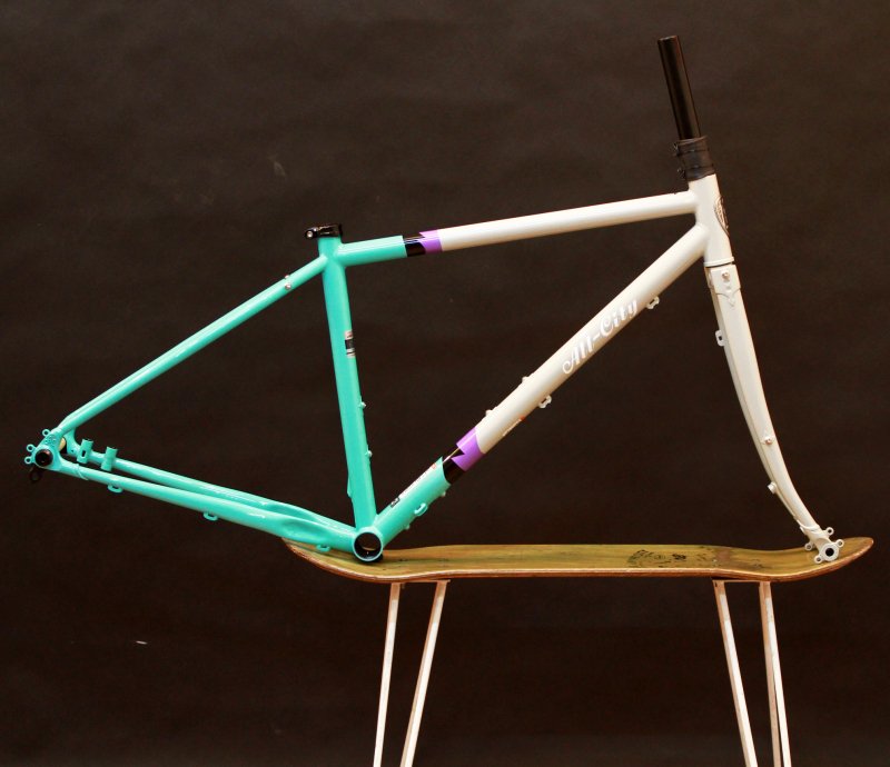 All-City / オールシティ / GORILLA MONSOON Frame ＆ Fork / ゴリラ・モンスーン フレーム＆フォーク AQUA  SEAFOAM - Above Bike Store