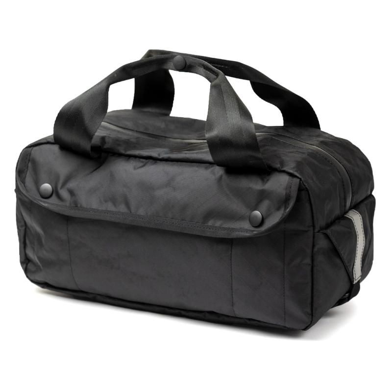 SWIFT INDUSTRIES* motherloaf basket bag (ecopak/black