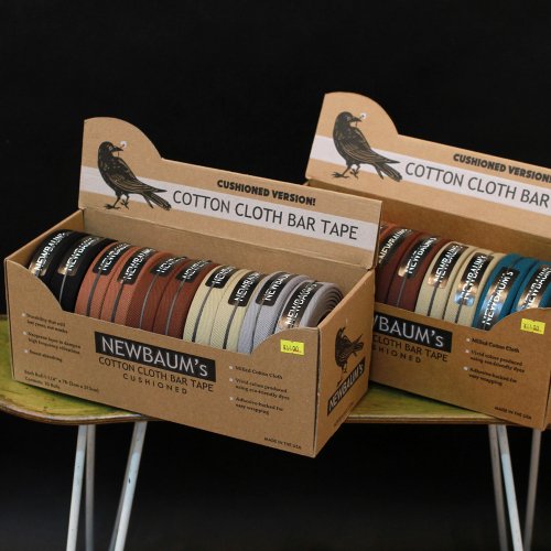 NEWBAUM's / Cotton Cloth Bar Tape Cushioned 