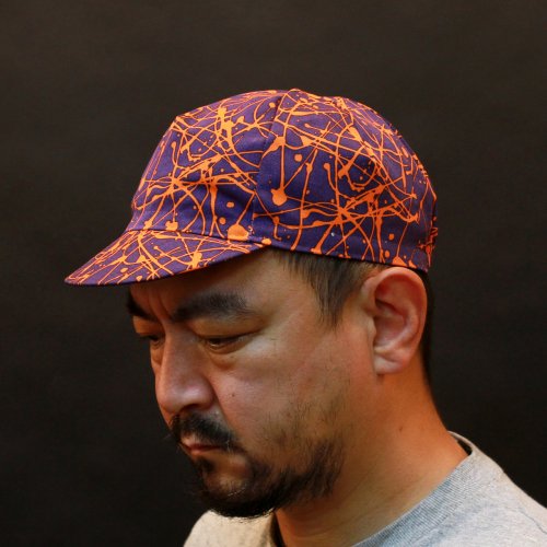 Svecluck / Orange Splatter Cap / Designed By Swamp 󥸥ץåå
