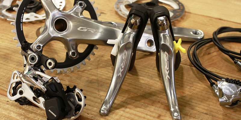 Shimano GRX Limited / シフトレバー フラットバー 11スピード / ジーアールエックス リミテッド - Above Bike  Store -