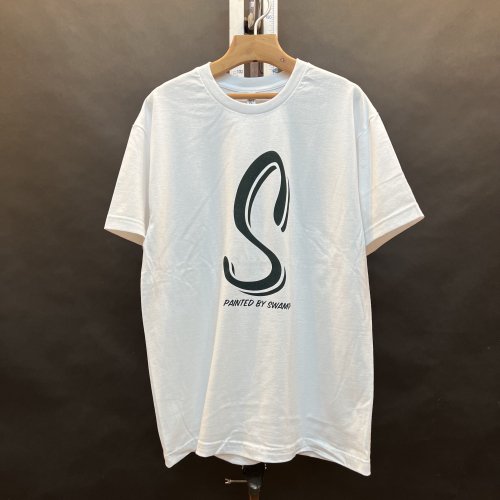 Swamp Big-S Logo T-Shirts / White