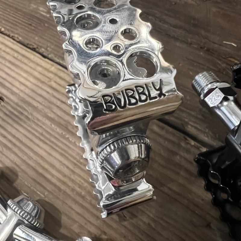 SIMWORKS Tiny Bubbly Pedal MKS 三ケ島 ペダル - 自転車