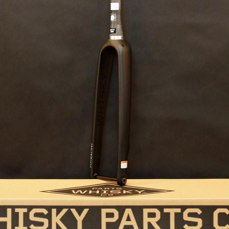 Whisky Parts Co. / No.9 CX Flat Mount Fork / 12mm Thru-Axle / FK9936 ウイスキー  パーツ - Above Bike Store