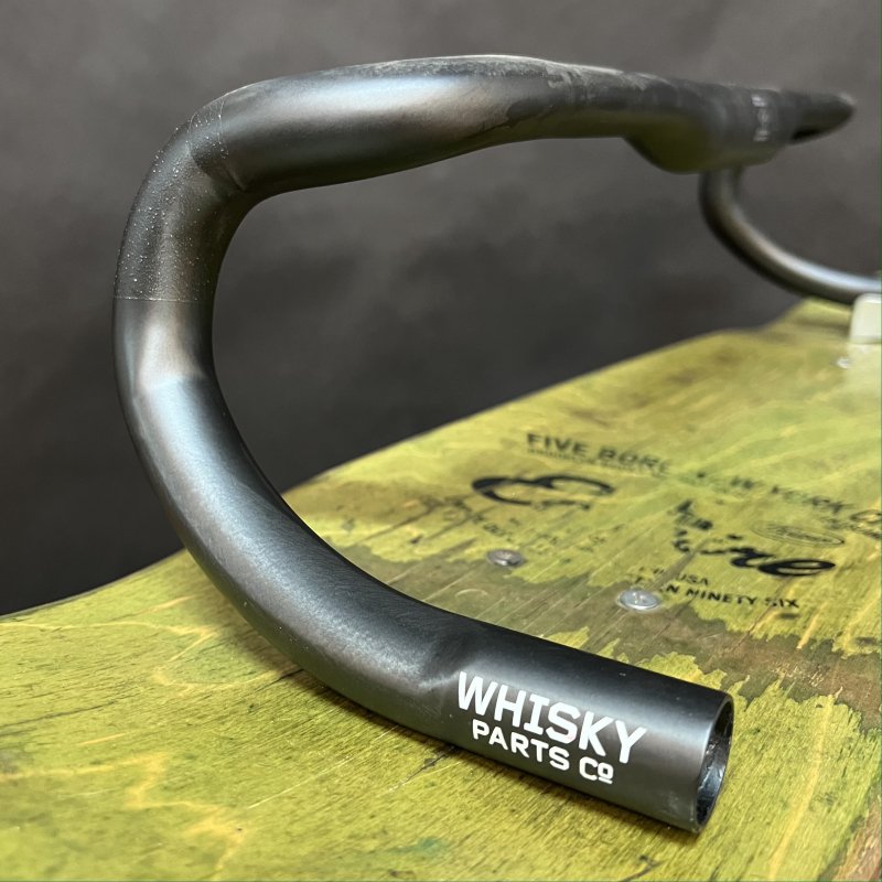 Whisky Parts Co. / Spano Carbon Drop Bar 31.8 / ウイスキー パーツ / スパーノ・カーボンドロップバー  - Above Bike Store