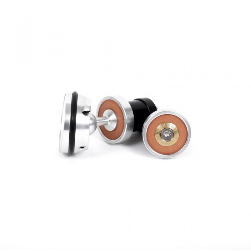 Gilles Berthoud / Bar-end Mirror ＆ Matching Plug / Silver