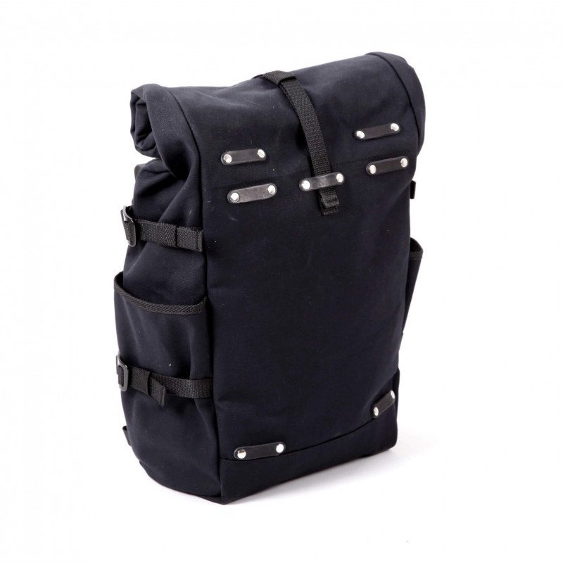 Gilles Berthoud / ジルベルソー / Roll Top Backpack Pannier ロールトップ・バックパック・パニア -  Above Bike Store