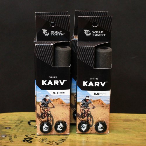 Wolf Tooth Components / Karv Grips 6.5mm / եȥ / Black
