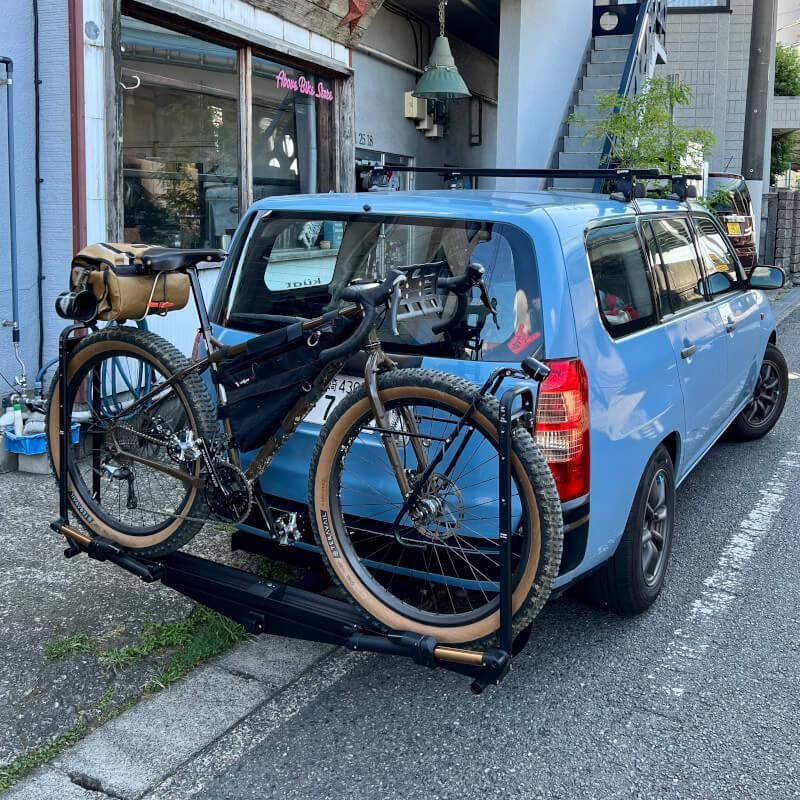 Amazon.co.jp: SAN HIMA ヒッチマウント eバイクラック 2-E